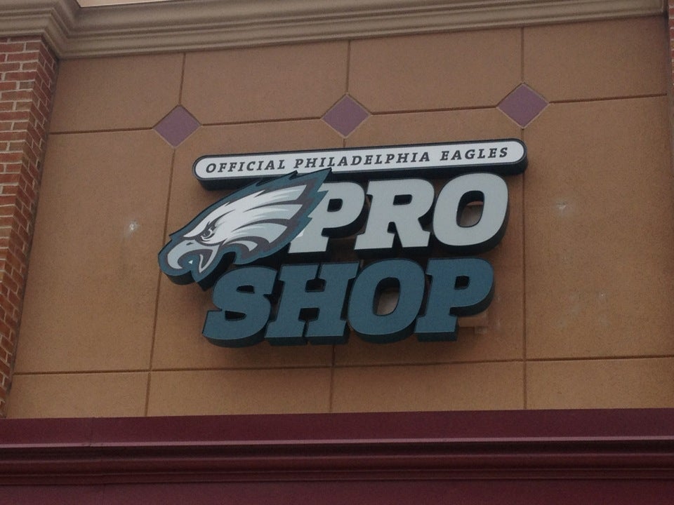 Philadelphia Eagles Pro Shop, 2000 Rte, 70 w, Cherry Hill, NJ, Sportswear -  MapQuest