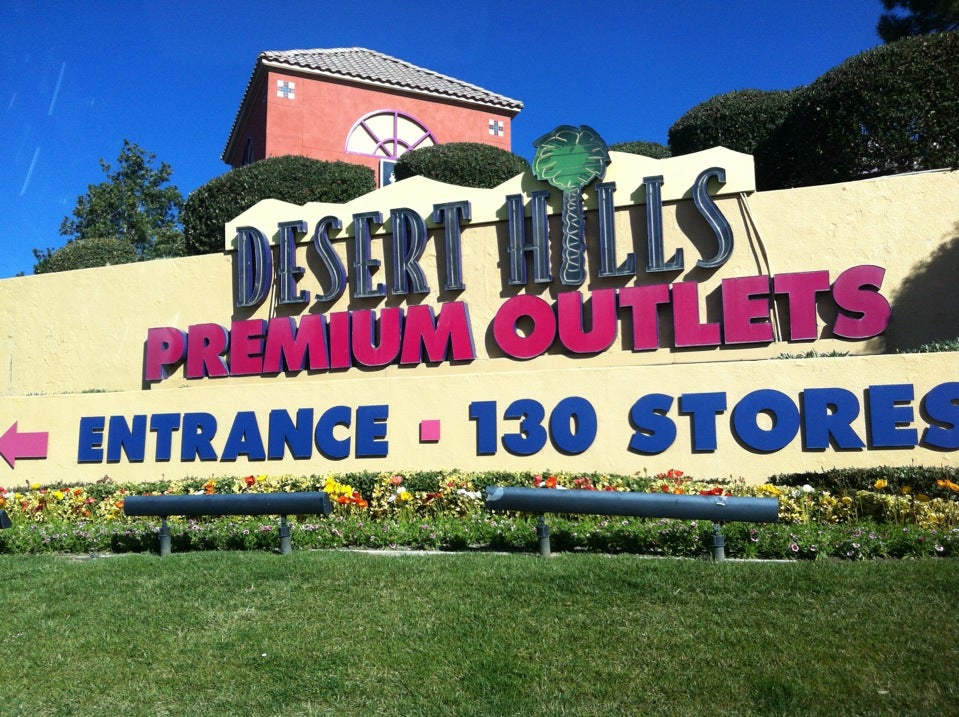 Desert Hills Premium Outlets, 48400 Seminole Dr, Cabazon, CA, Shopping  Centers & Malls - Outlet Center - MapQuest