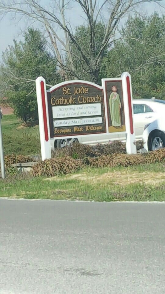 St Jude Catholic Church, 1121 Meadowbrook Ln, Louisa, KY, Catholic Church MapQuest