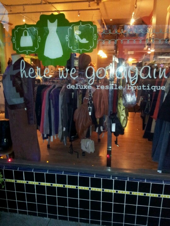 Here We Go Again Consignment 2438 Northeast Broadway Portland