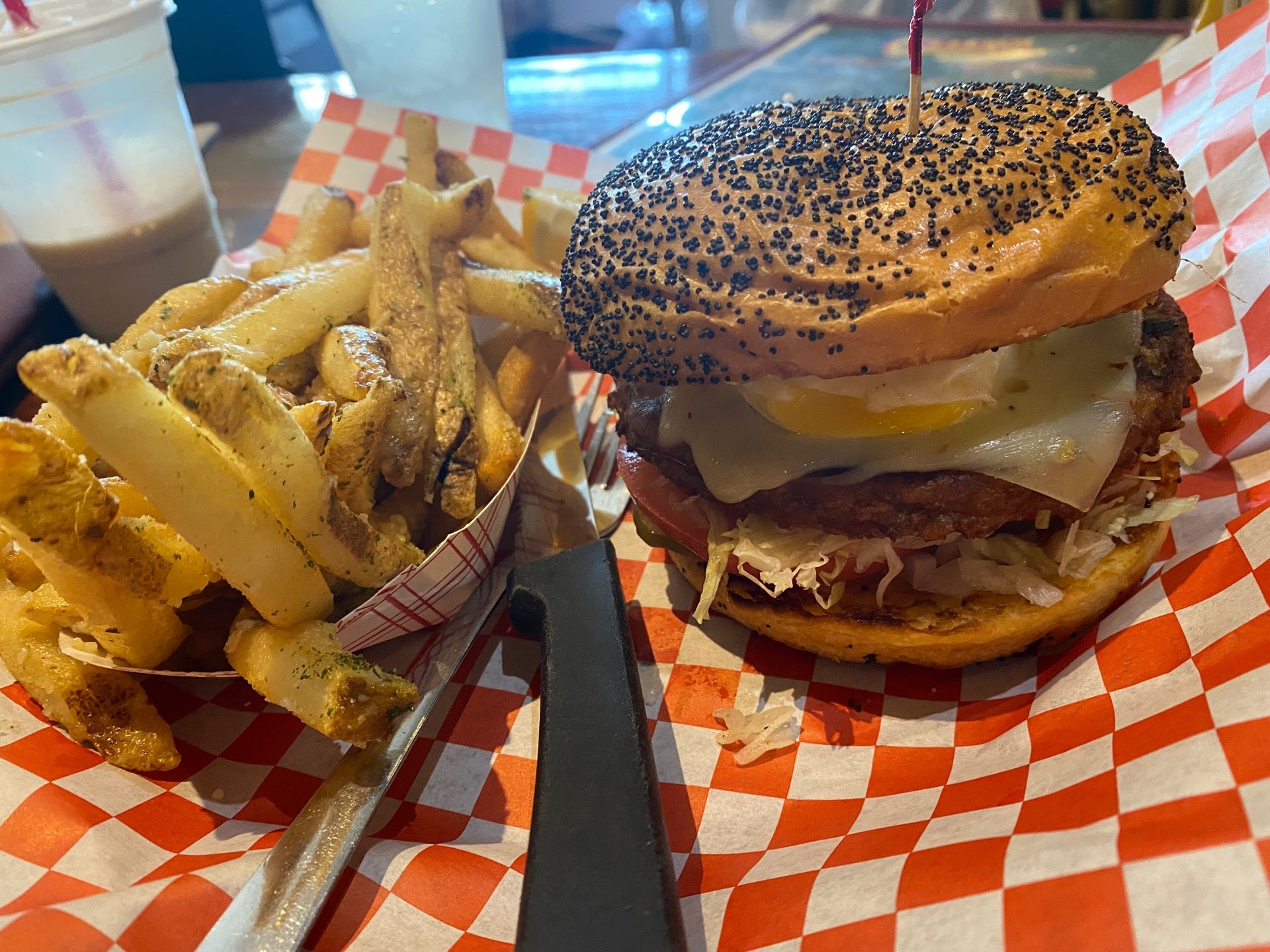 Chip's Old Fashioned Hamburgers, 6115 La Vista Dr, Dallas, TX, Eating