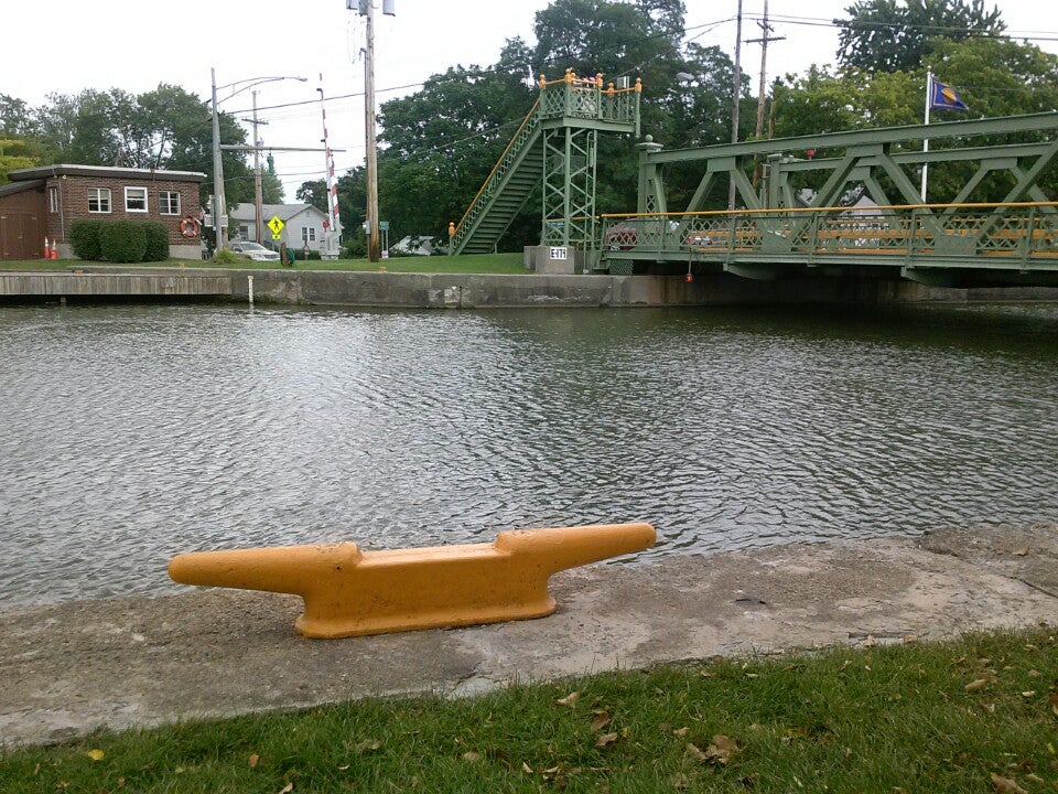 Erie Canal Trail, Amity St, Spencerport, NY, Outdoor Sports MapQuest