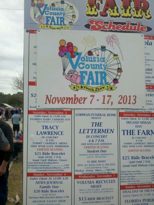 Volusia County Farmers Market, 3090 E New York Ave, DeLand, FL, Farm