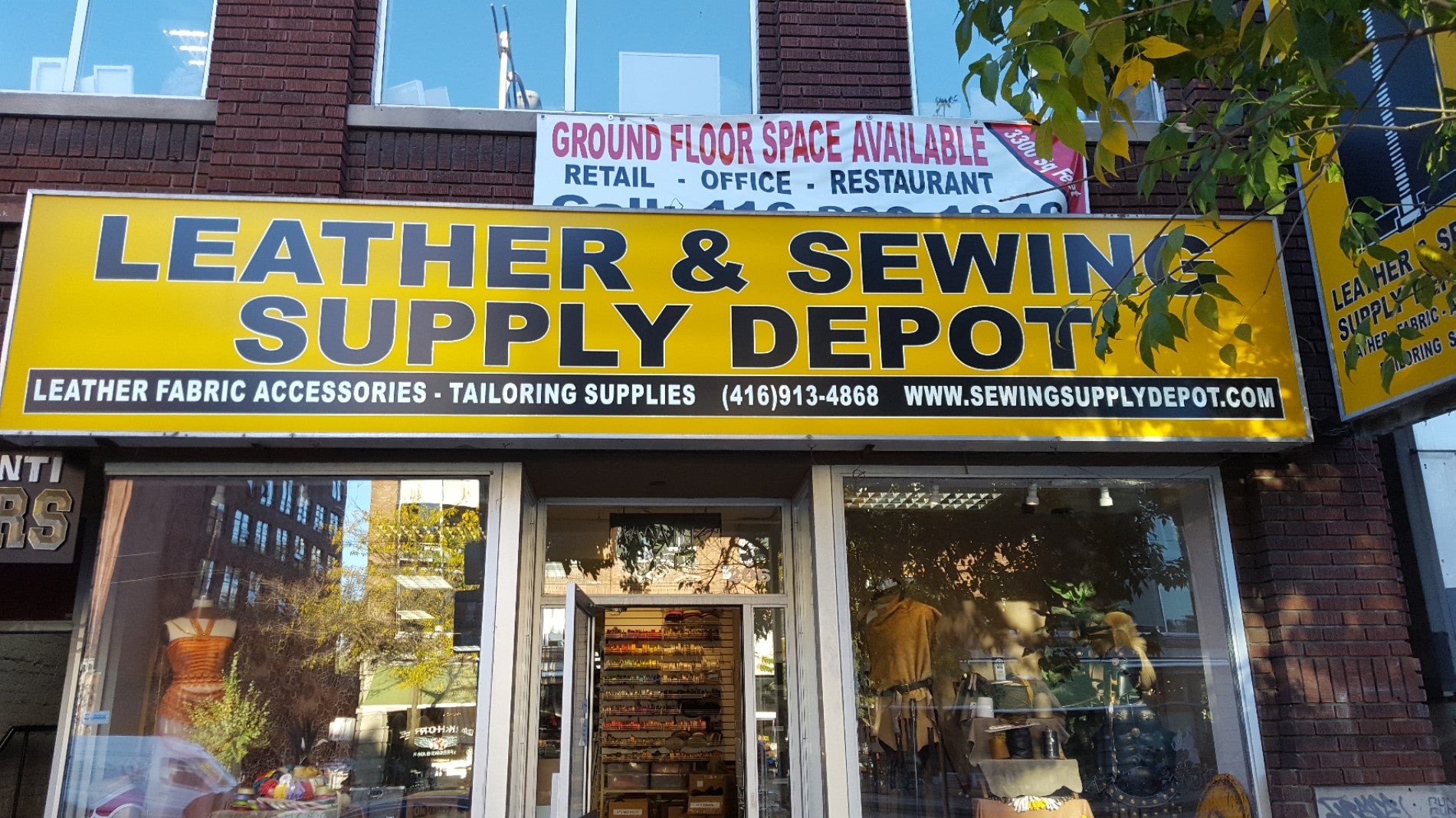 Leather & Sewing Supply Depot, 206 Spadina Ave, Toronto, ON - MapQuest