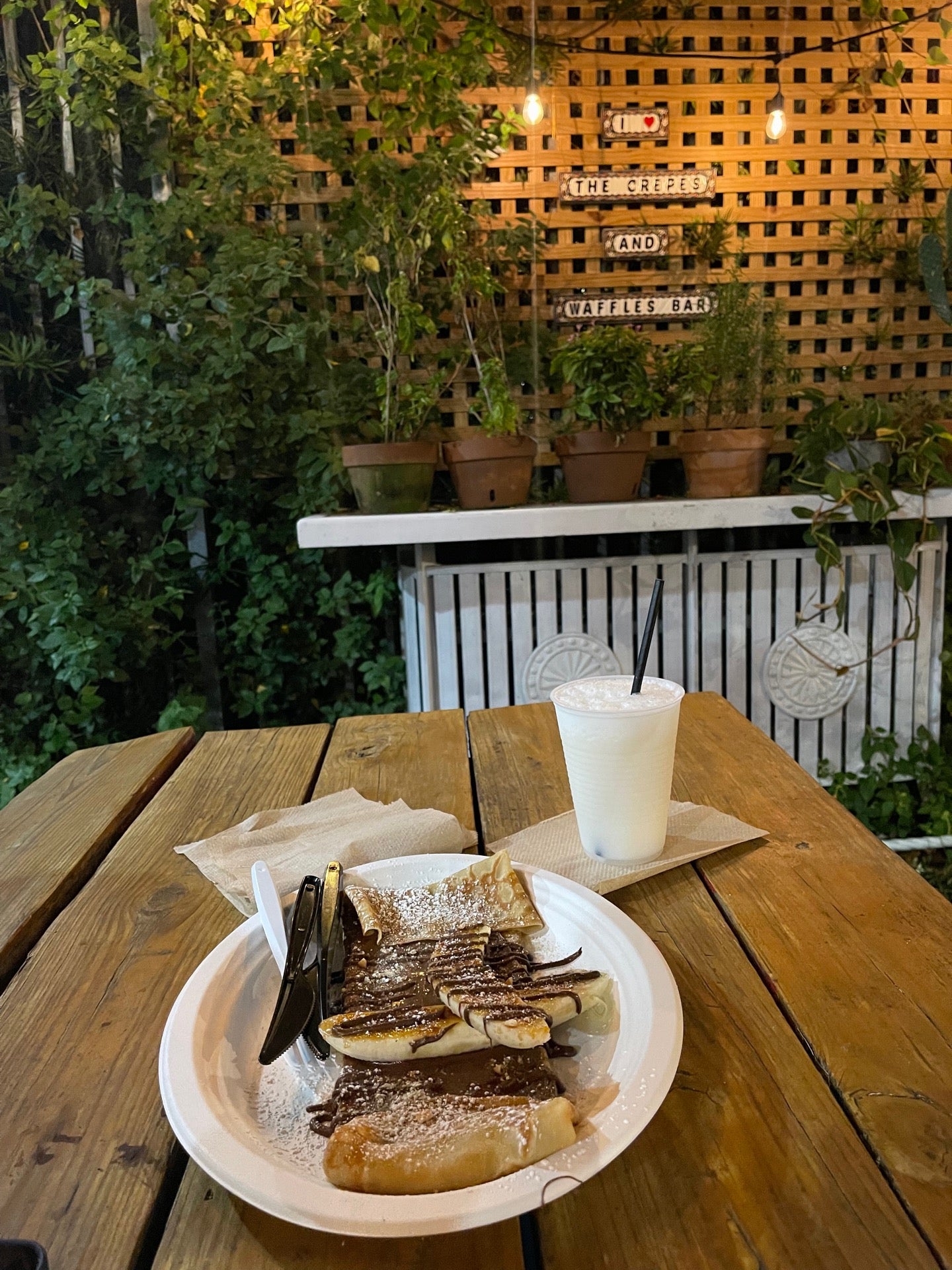 The Crepes and Waffles Bar, 3000 N Miami Ave, Miami, FL, Bakeries