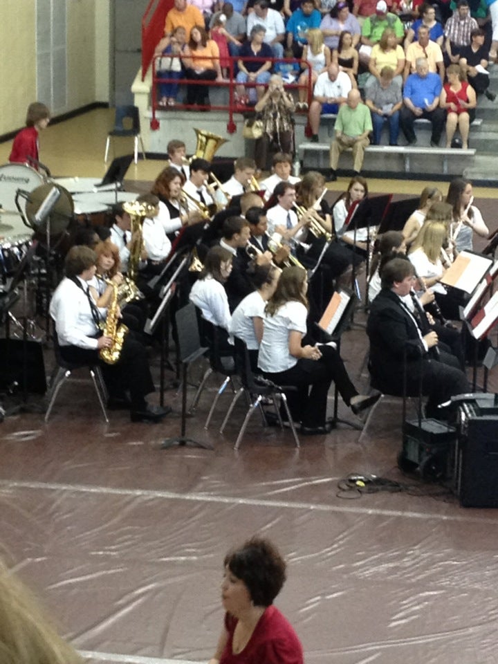 Landrum High School, 18818 Asheville Hwy, Campobello, SC, Schools