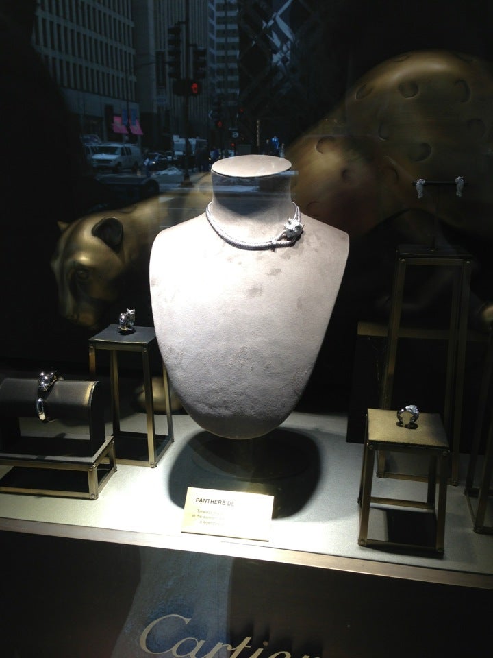 Cartier, 630 North Michigan Avenue, Chicago, IL, Gifts Specialty