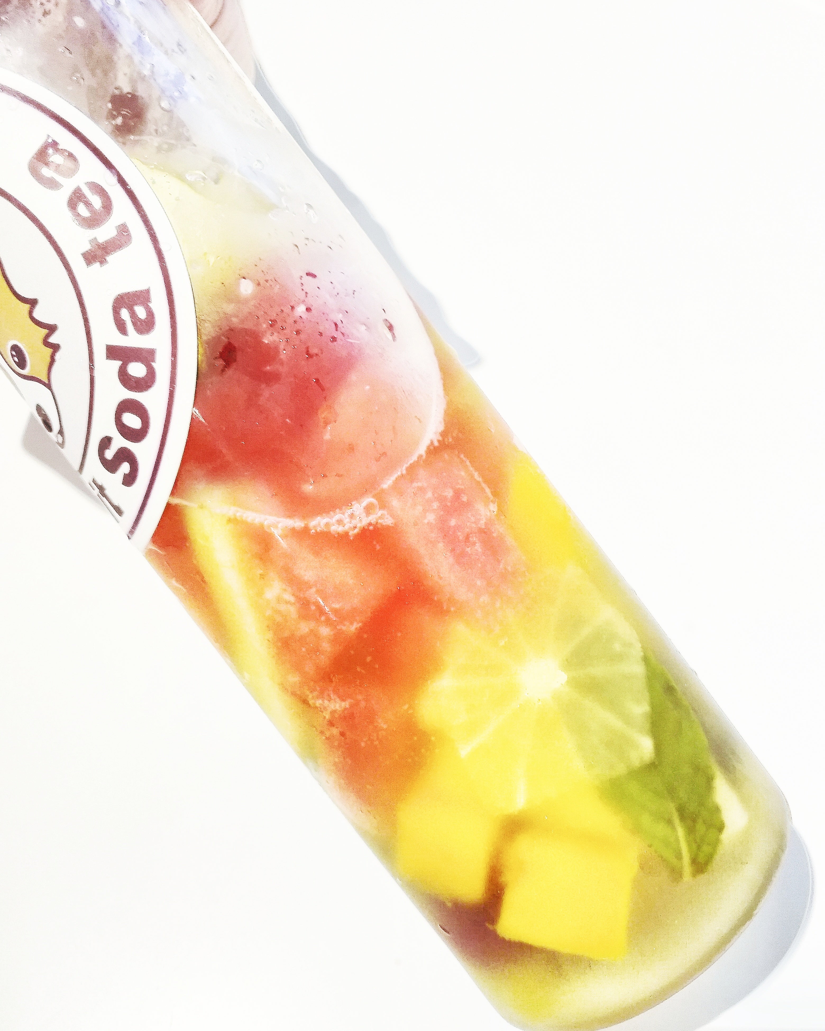 T's Home - Fresh Fruit Soda Tea