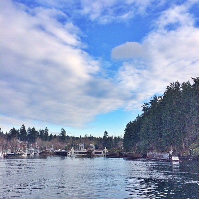Quathiaski Cove Ferry Terminal, Quathiaski Cove Rd, Strathcona, BC