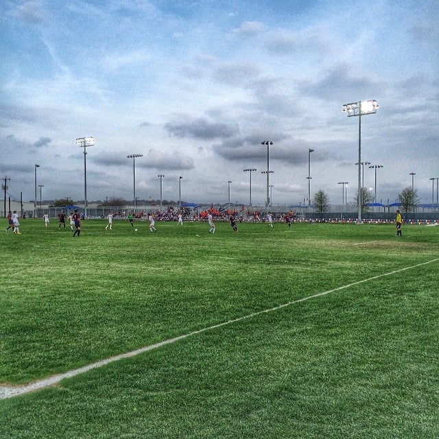 Northside Soccer Fields, San Antonio, TX MapQuest