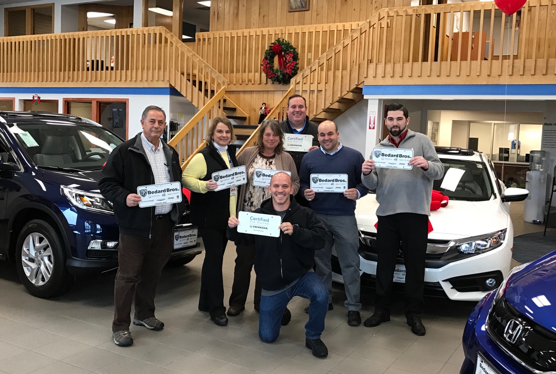 Bedard Bros Honda, 391 S State Rd, Cheshire, Town of, Massachusetts