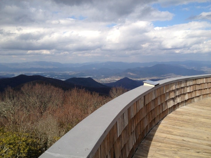 Brasstown Bald Observation Deck, St Hwy 180 Spur, Hiawassee, GA MapQuest