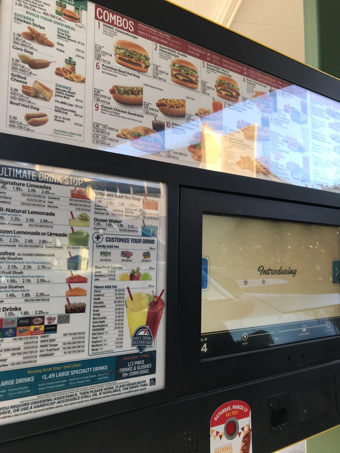 SONIC Drive-in, 4417 NW 63rd St, Oklahoma City, OK, Eating places - MapQuest