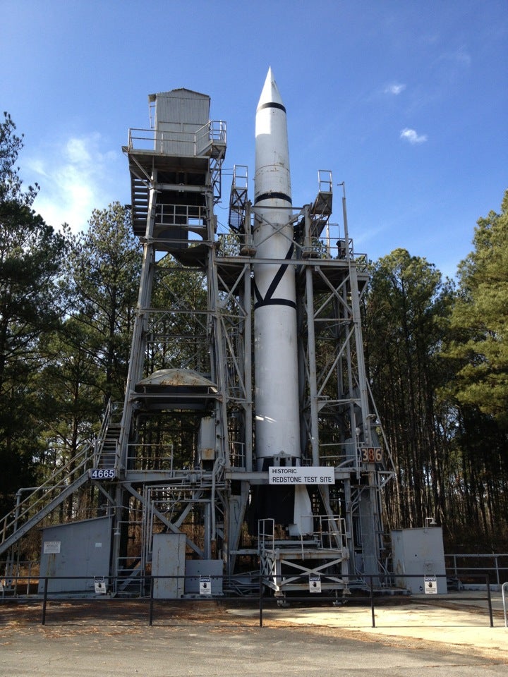 NASA - MSFC Historic Redstone Test Site, Huntsville, AL, Monuments ...