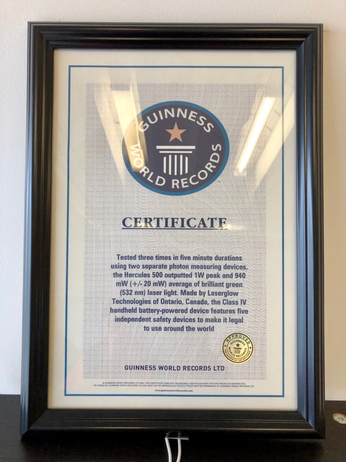 Laserglow Technologies