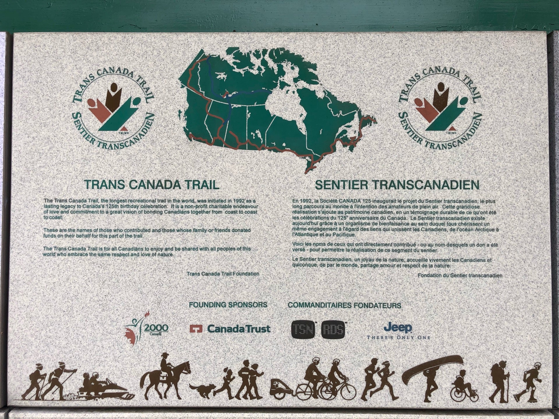 Trans Canada Trail