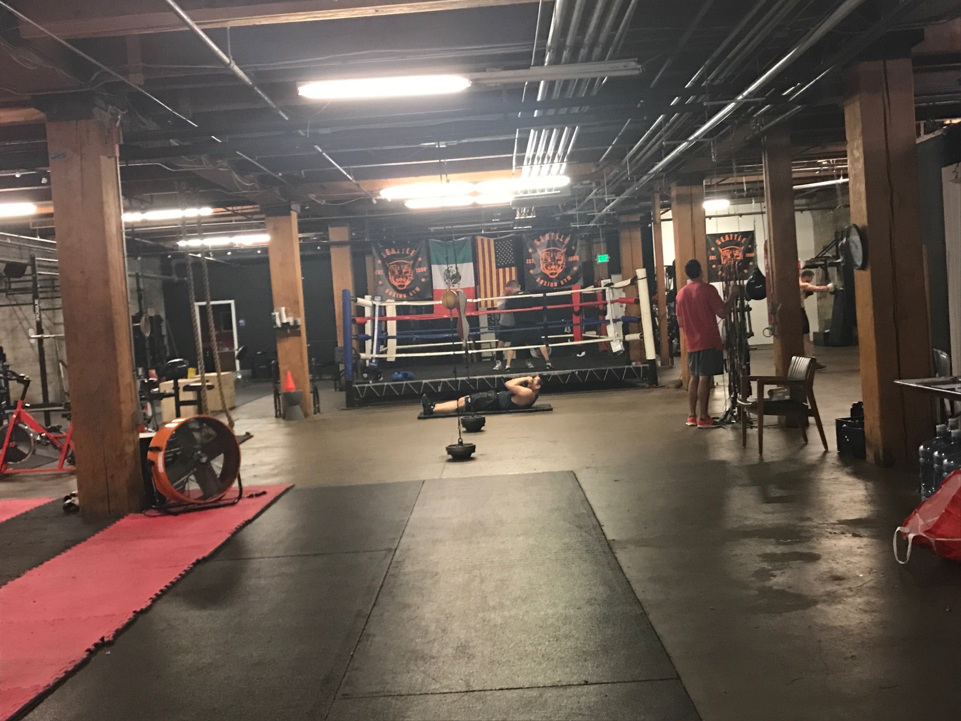 seattle boxing gyms