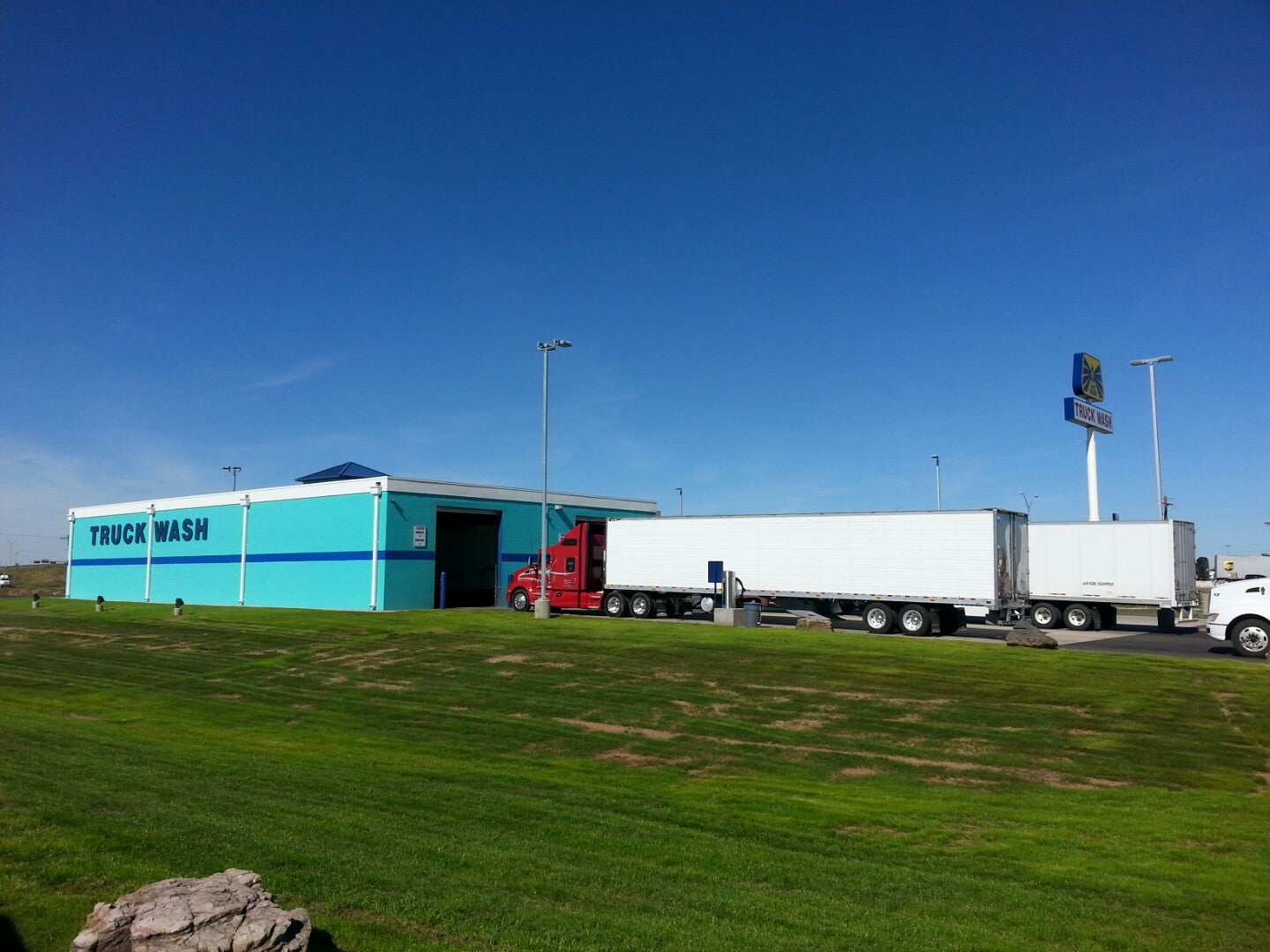 Blue Beacon Truck Wash of Amarillo East, 8710 E Interstate 40, Amarillo, TX, Car Washes MapQuest