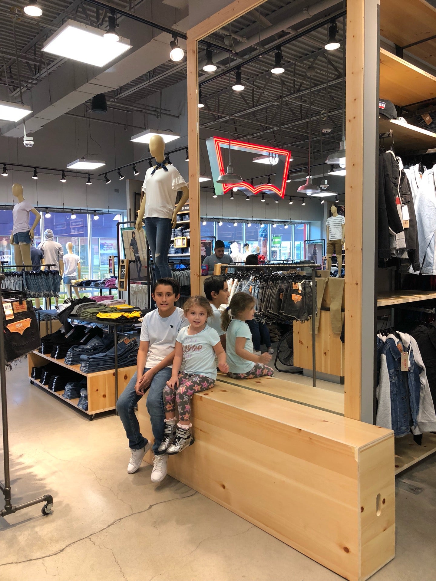 Levi's Outlet Store, 1600 Water St, Laredo, TX, Clothing Retail - MapQuest