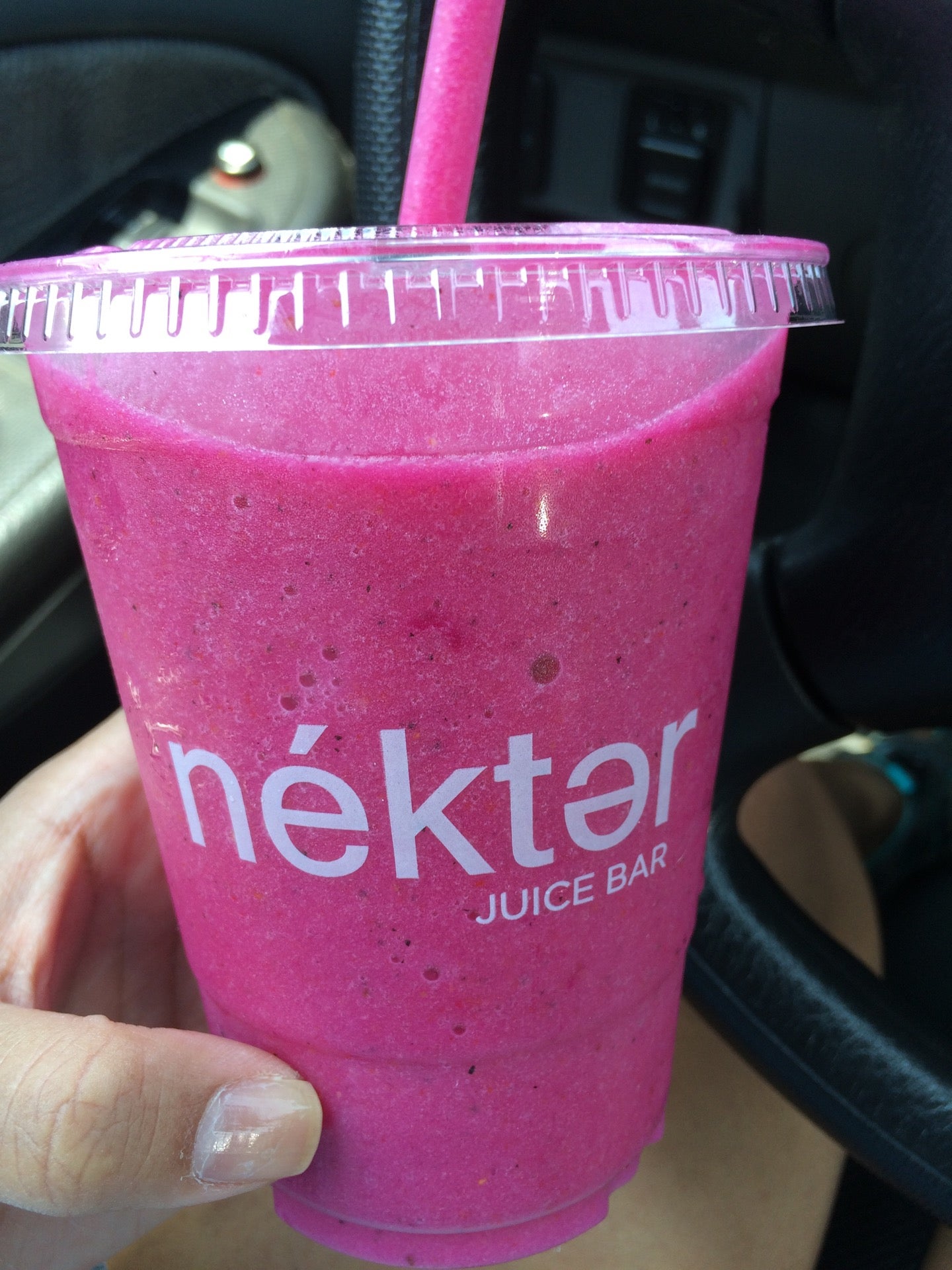 Nekter Juice Bar Pink Flamingo Smoothie Recipe Dandk Organizer