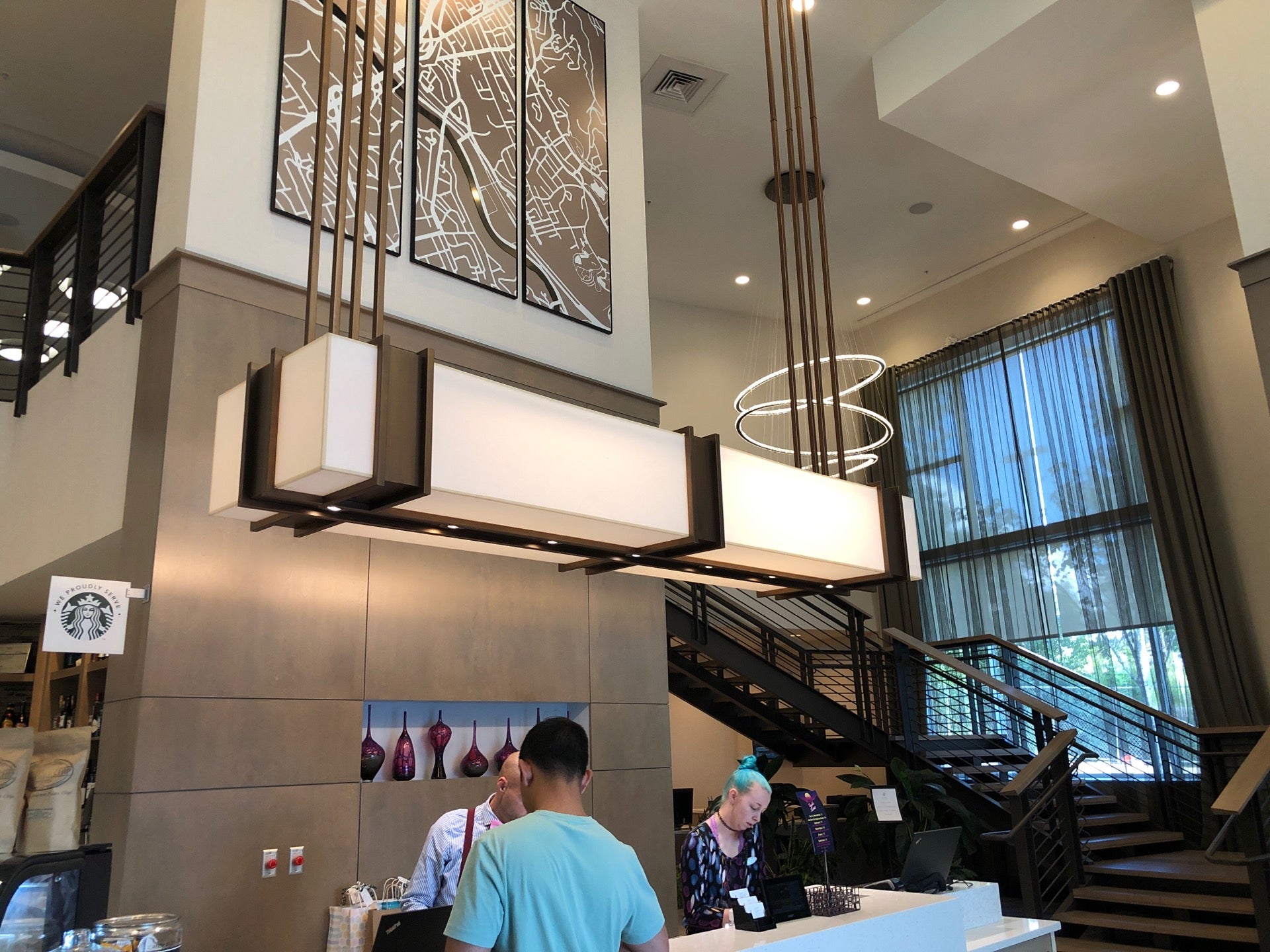 Hyatt Place Asheville Downtown, 199 Haywood St, Asheville, NC