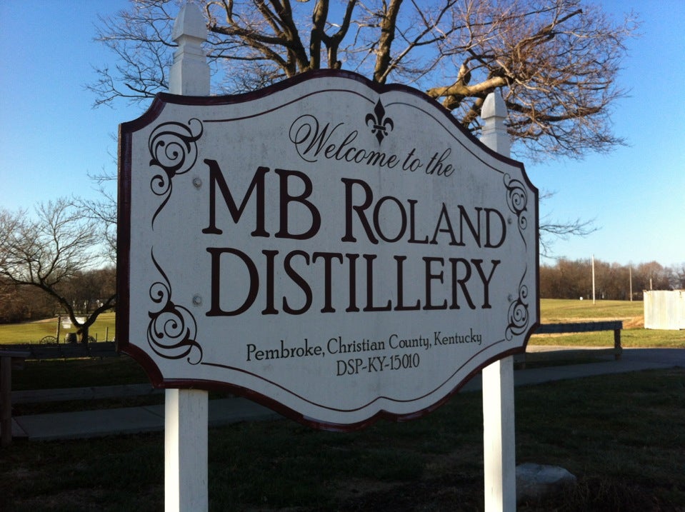 MB Roland Distillery, 137 Barkers Mill Rd, Pembroke, KY, Tourist