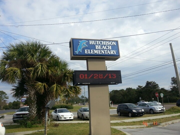 Hutchison Beach Elementary School, 12900 Hutchison Blvd, Panama City