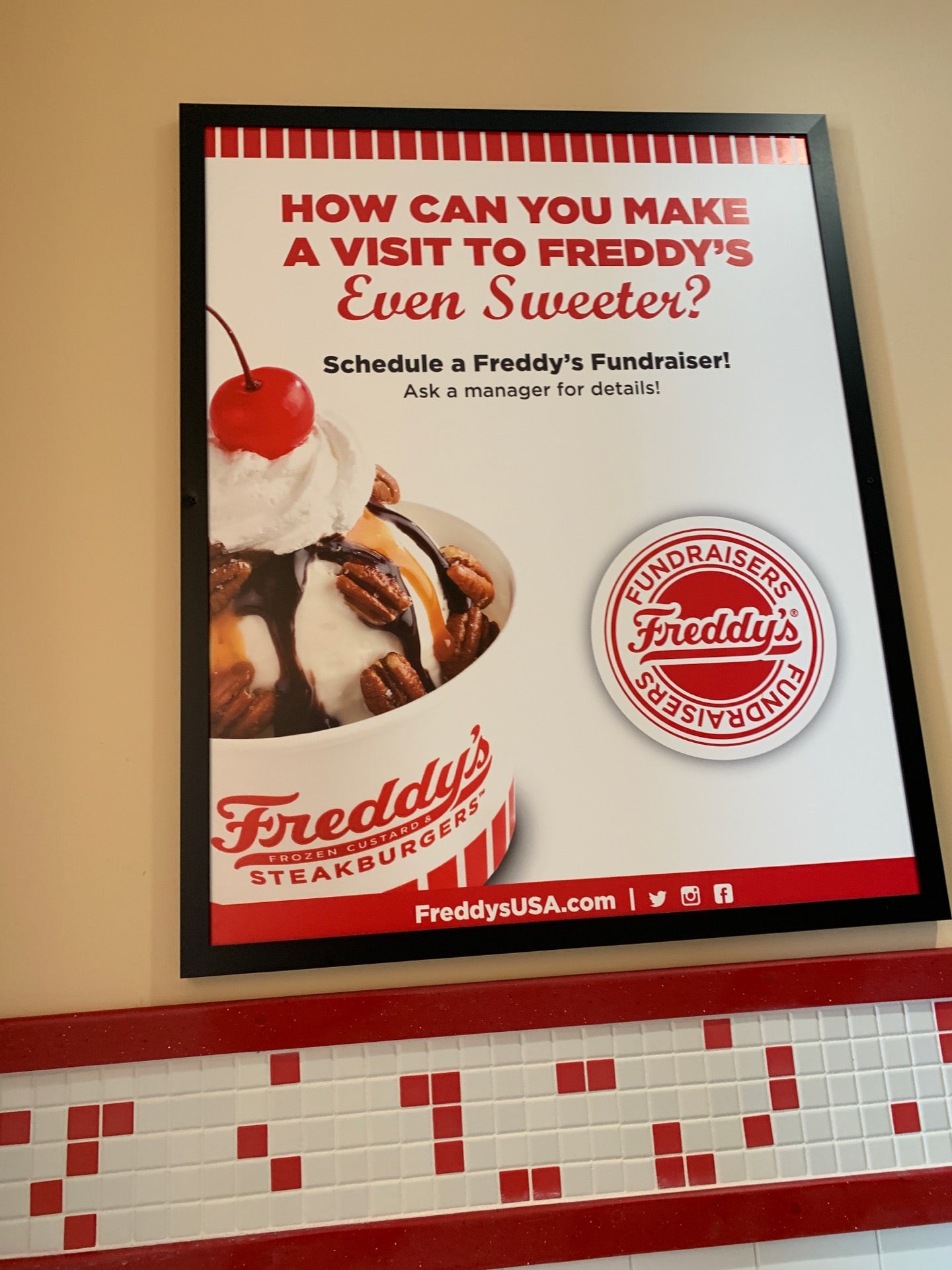 Freddy's Frozen Custard & Steakburgers Delivery Menu, Order Online, 3450 S  Meridian Ave Wichita