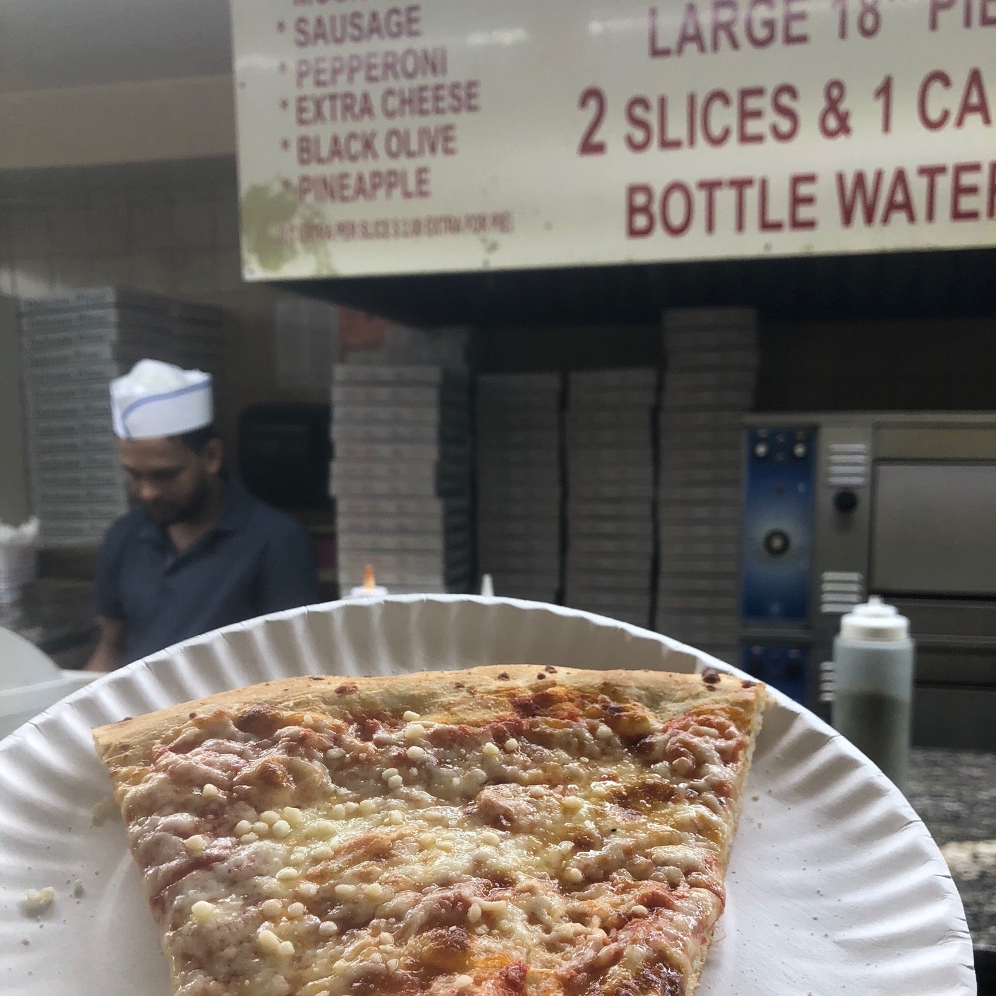 99 CENT FRESH PIZZA, New York City - 473 Lexington Ave, Midtown