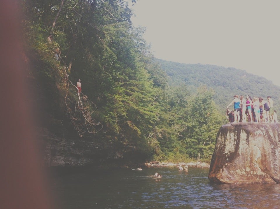 Blue Hole Lake, Soddy Daisy, TN, Lake MapQuest