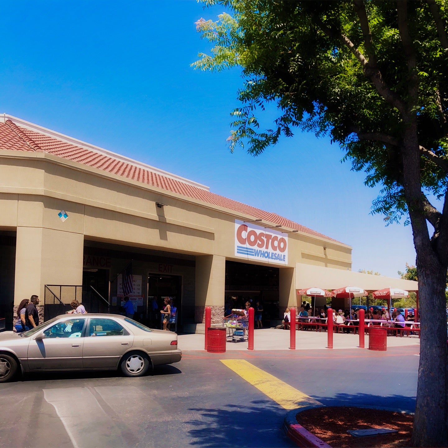 Costco in Almaden San Jose has added 