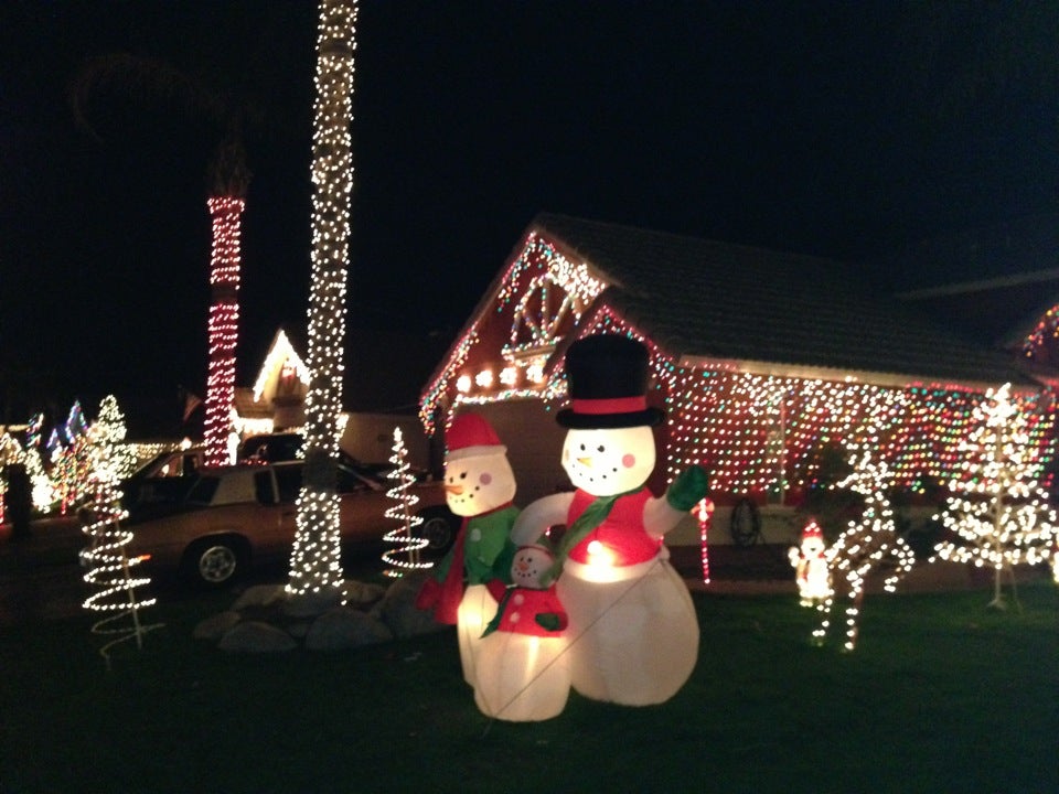 Candy Cane Lane, Minerva Rd, Cathedral City, CA MapQuest