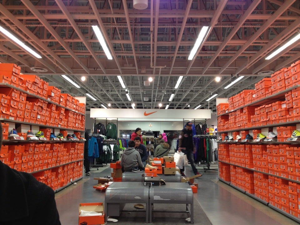 Nike Factory Store - Woodbury. Central Valley, NY.