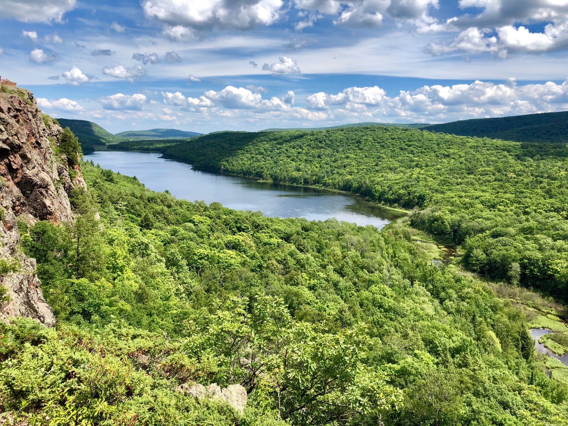 Lake of the Clouds, 107th Engineers Memorial Highway, Ontonagon, MI