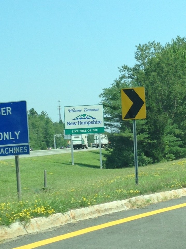 New Hampshire / Massachusetts Border, Lawrence, MA MapQuest