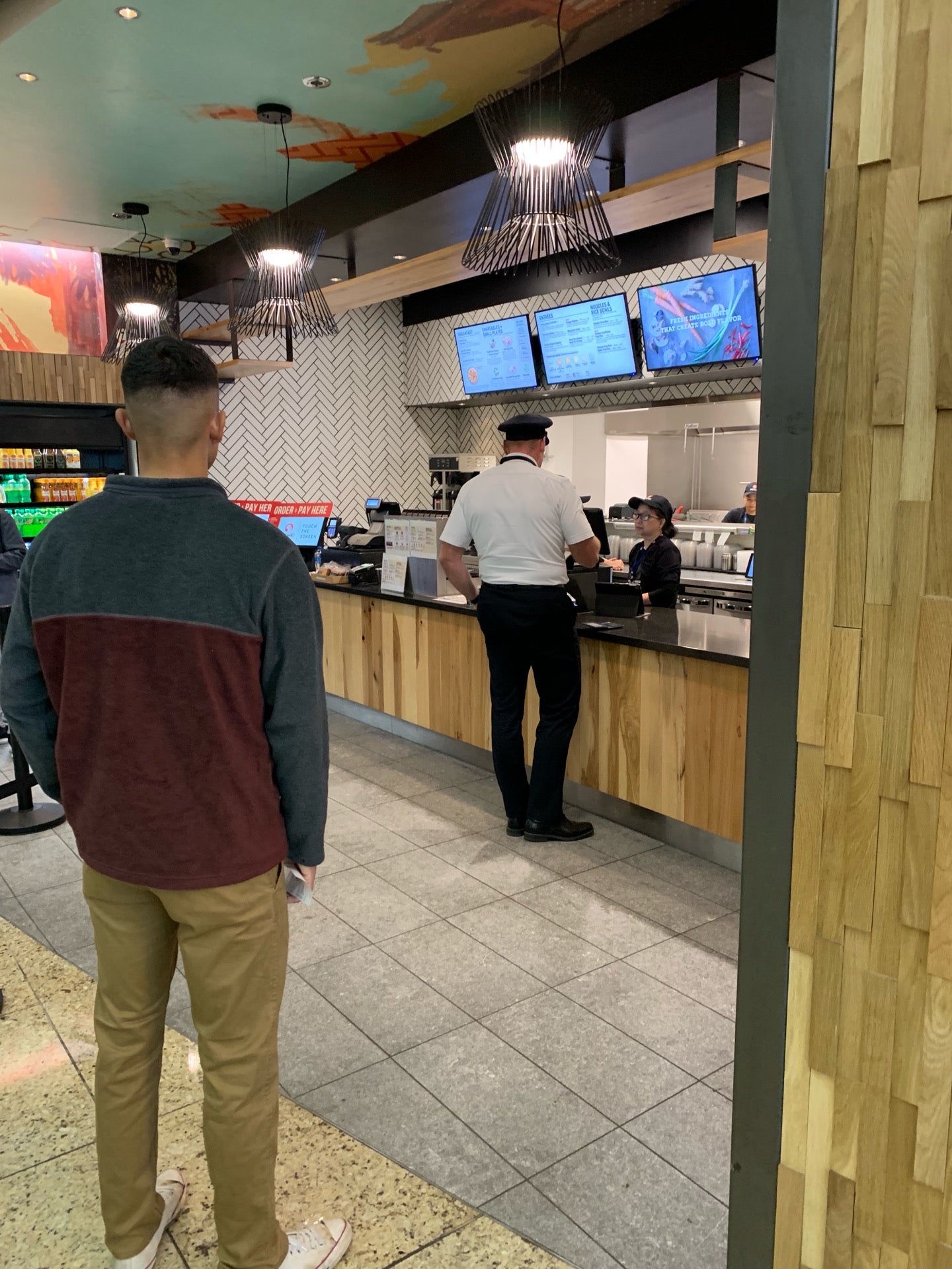 Pei Wei Asian Diner, 17801 International Blvd, Seatac, WA, Eating