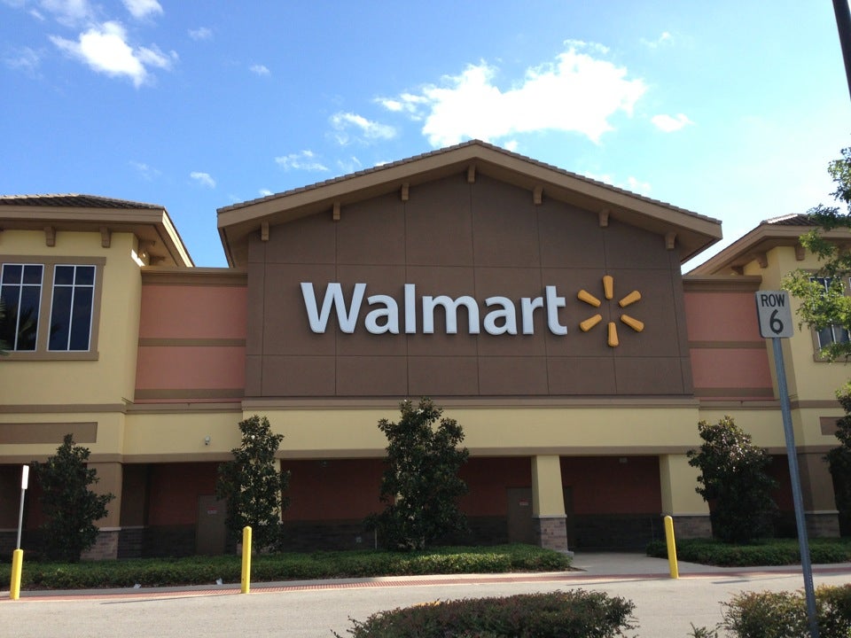 Shopping at Walmart Supercenter on Turkey Lake Road in Orlando, Florida -  Store 4332