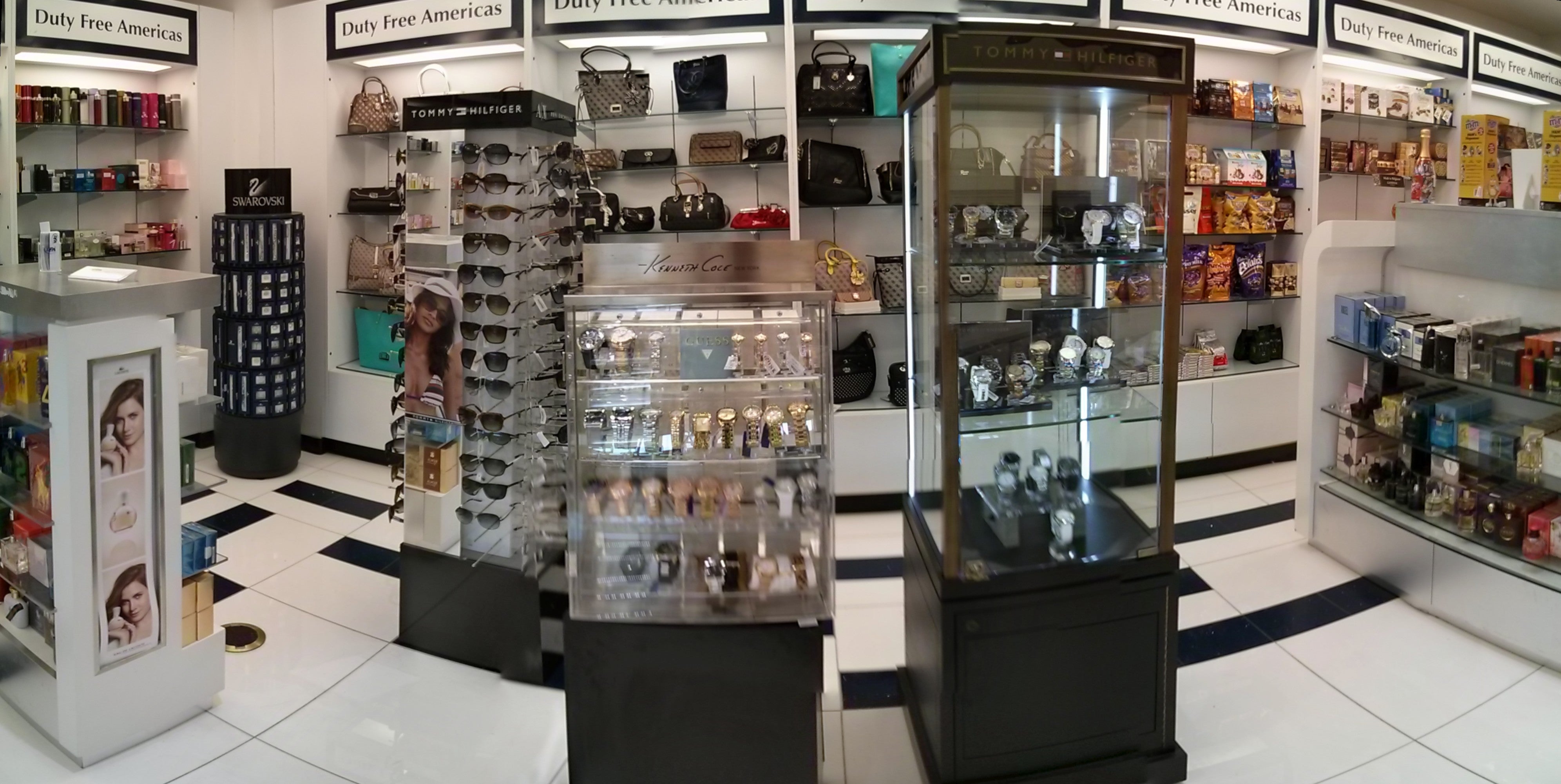 Duty Free Americas, North Terminal, Detroit, MI, Duty Free Shops - MapQuest