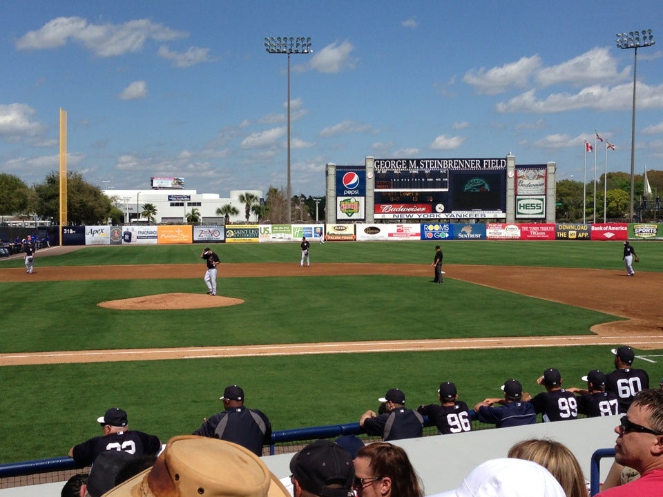 Directions And Parking, George M. Steinbrenner Field
