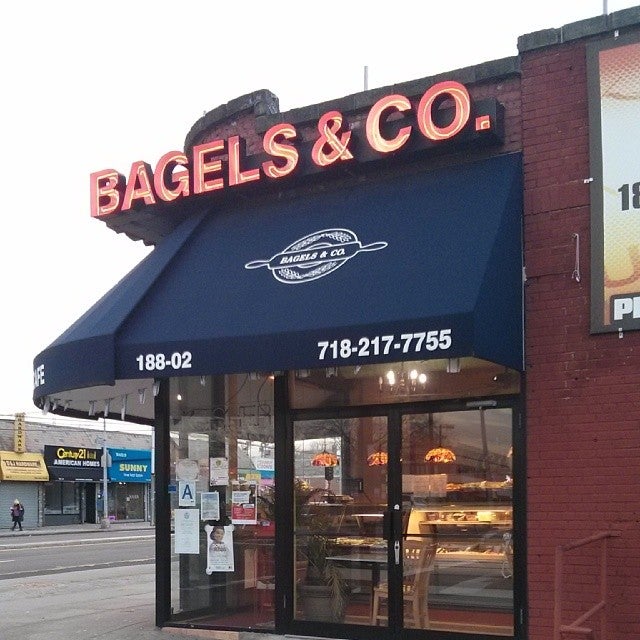 Bagels and Co., 18802 Union Tpke, Fresh Meadows, NY, Bagels MapQuest