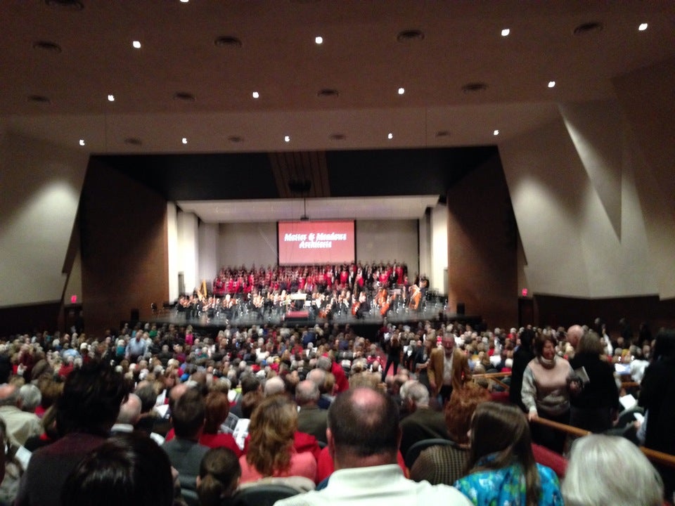 Zimmermann Symphony Center The 'Z' / Umstattd Hall, 2331 17th St NW