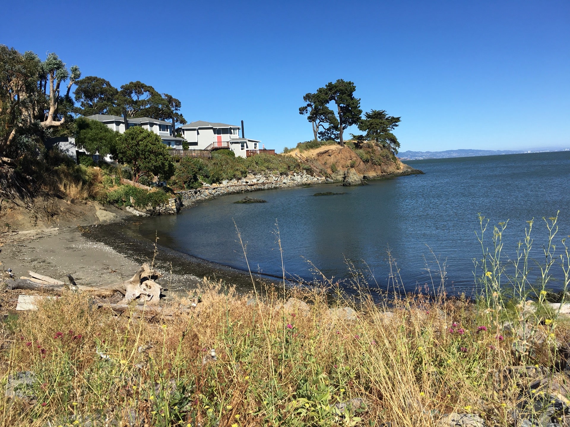 San Quentin Beach, Main St, San Quentin, CA, Beach MapQuest