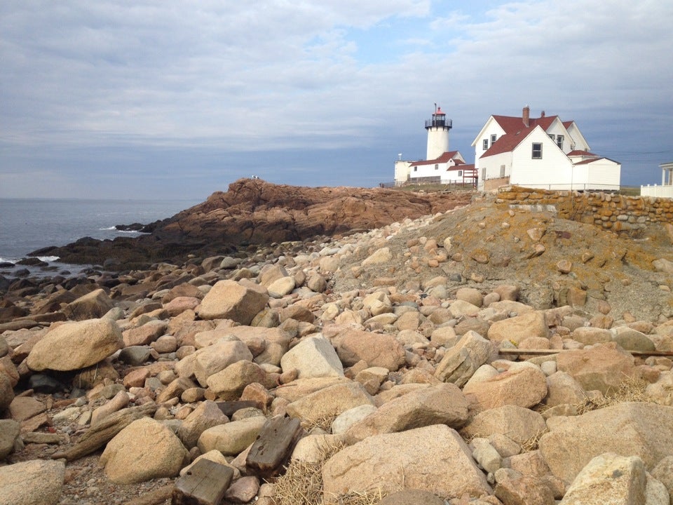 Eastern Point Lighthouse, Eastern Point Blvd, Gloucester, MA, Monuments