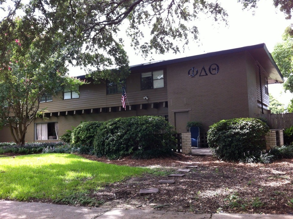 Phi Delta Theta House, 23 Dalrymple Drive, Baton Rouge, LA MapQuest