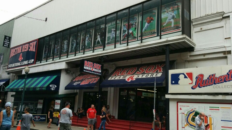 Red Sox Team Store - Fenway - Kenmore - Audubon Circle - Longwood - 19  Yawkey Way