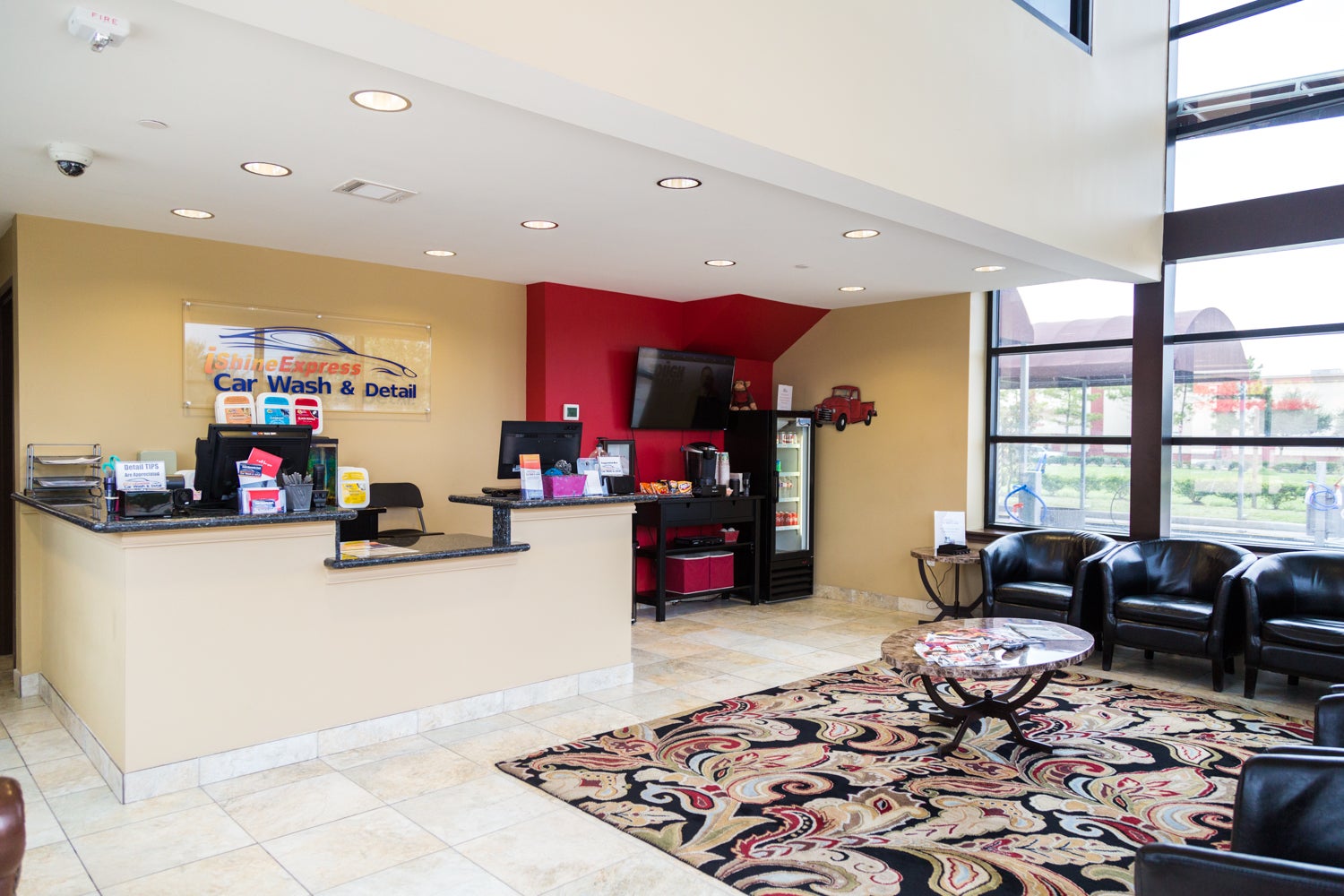 iShine Express Car Wash and Detail, 8640 Jones Rd, Jersey Village, TX