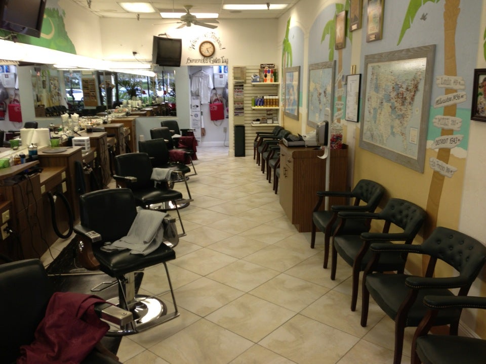 The Pavilion Barber Shop, 839 Vanderbilt Beach Rd, Naples, FL, Barbers