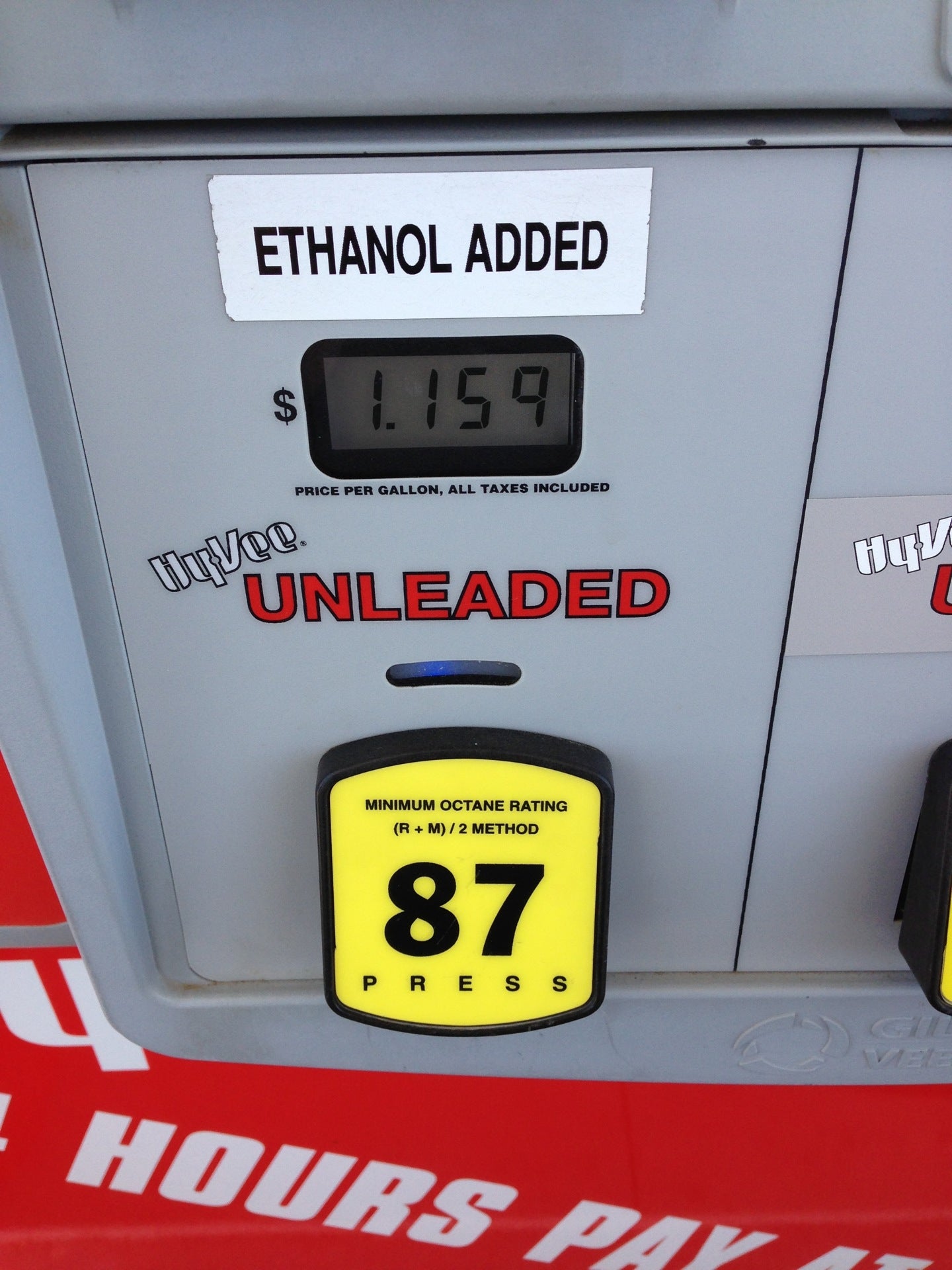 Hyvee Gas - i30h6hz