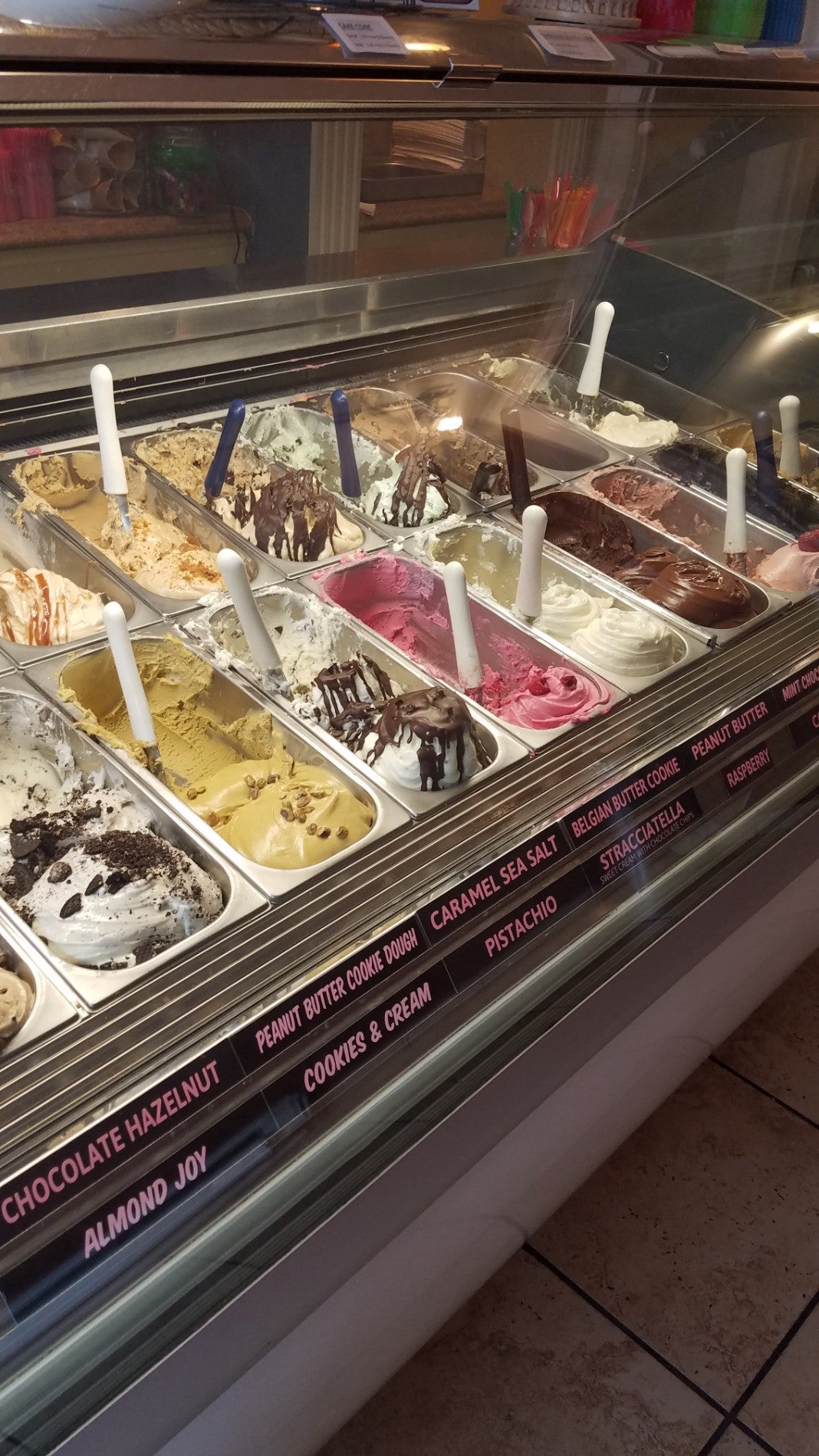 D'Ascenzo's Gelato Artisan Gelato, 132 E Gay St, West Chester, PA, Ice ...