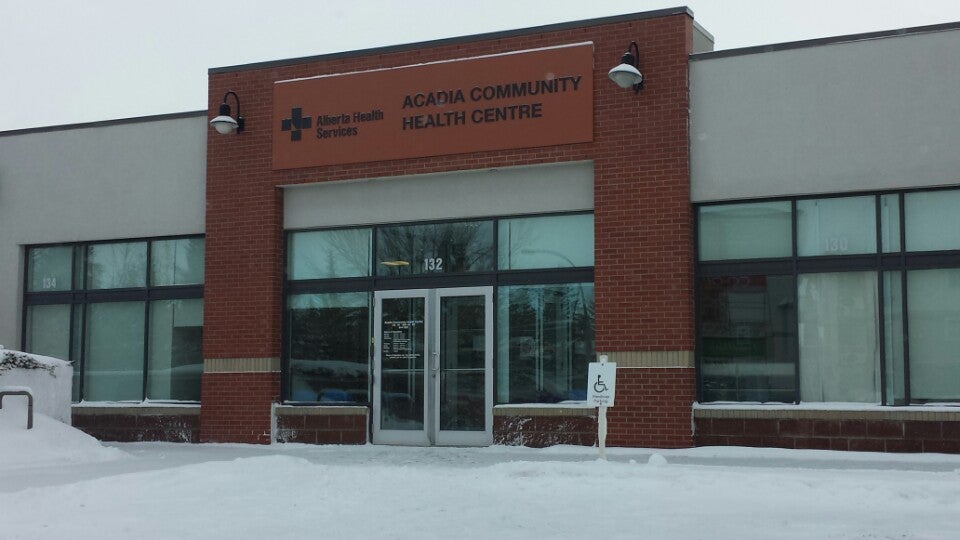 Acadia Community Health Centre